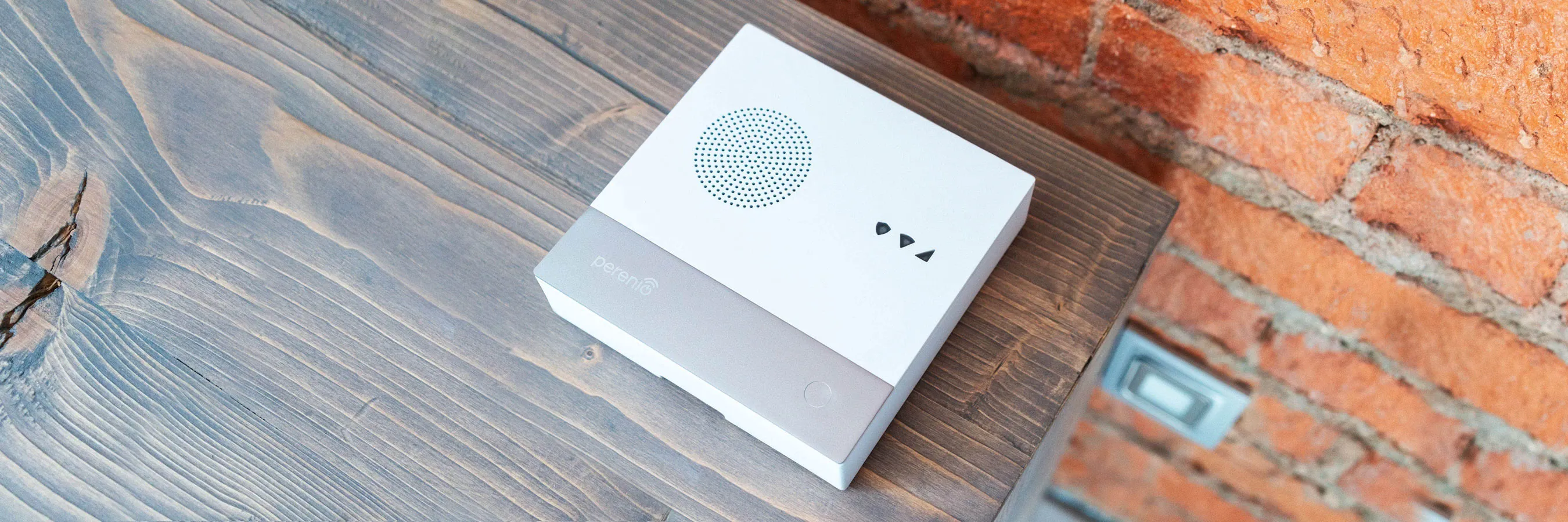 photo of Perenio smart home hub 